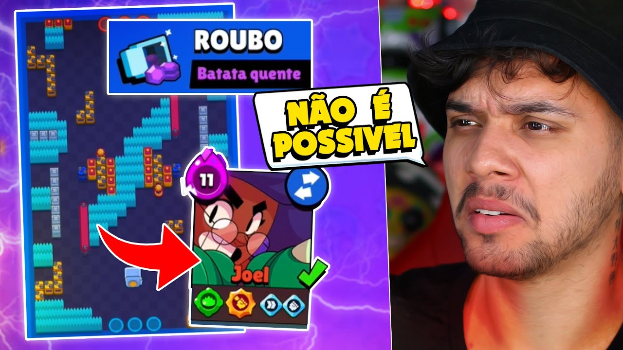 ELE PEGOU ROSA no ROUBO................ EU DESISTO DO RANQUEADO!