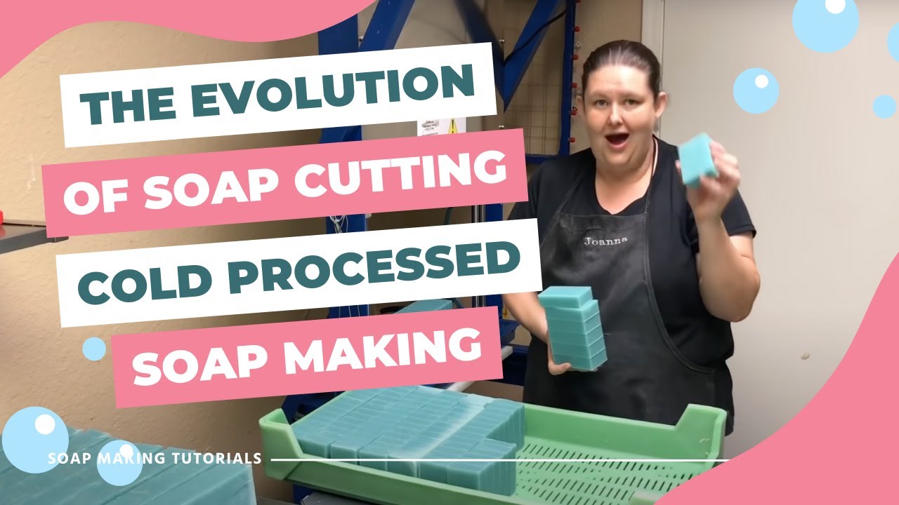 The Evolution of Soap Cutting 🔪 Soap Bar Cutting Techniques for Cold Process Soap Making