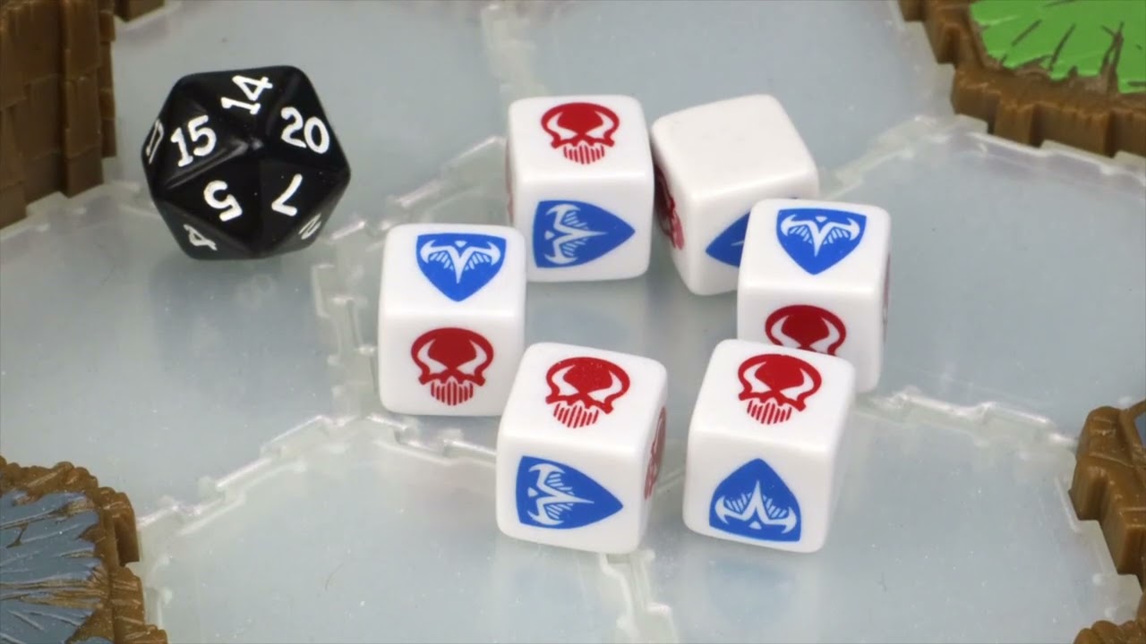 Kohdok Reviews Heroscape: Battle for the Wellspring.