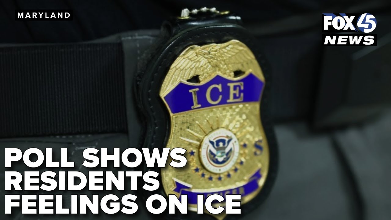 Poll: More than half of Marylanders back local cooperation with ICE in detention centers