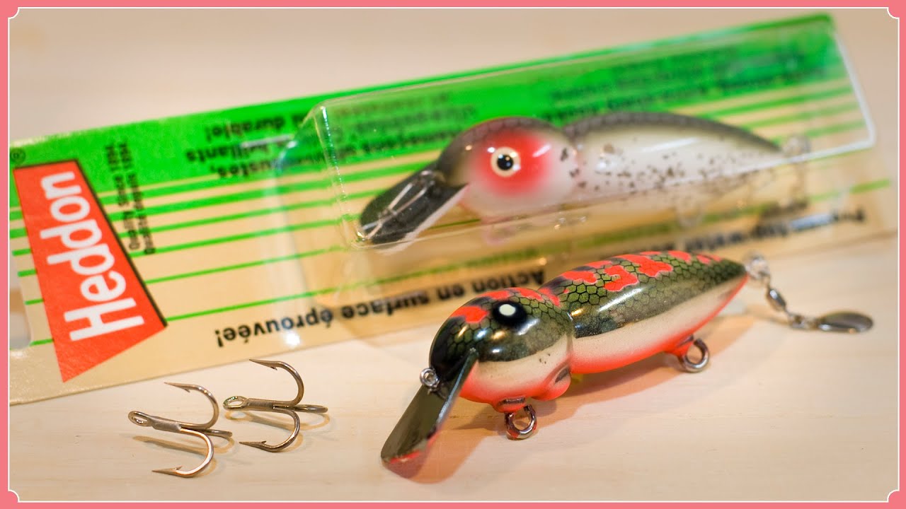 Underwater world of the Crapshooter / Heddon クラップシューターの水中ルアーアクション