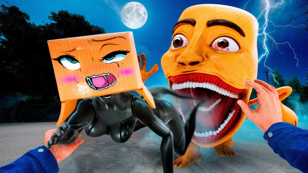 Boxy Woman LOVE STORY ITALIAN BRAINROT 4 !! SAVE Boxy Woman in Gmod