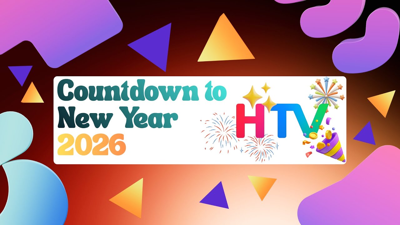 Countdown To New Year 2026🎉✨ [MALDIVE STIME]