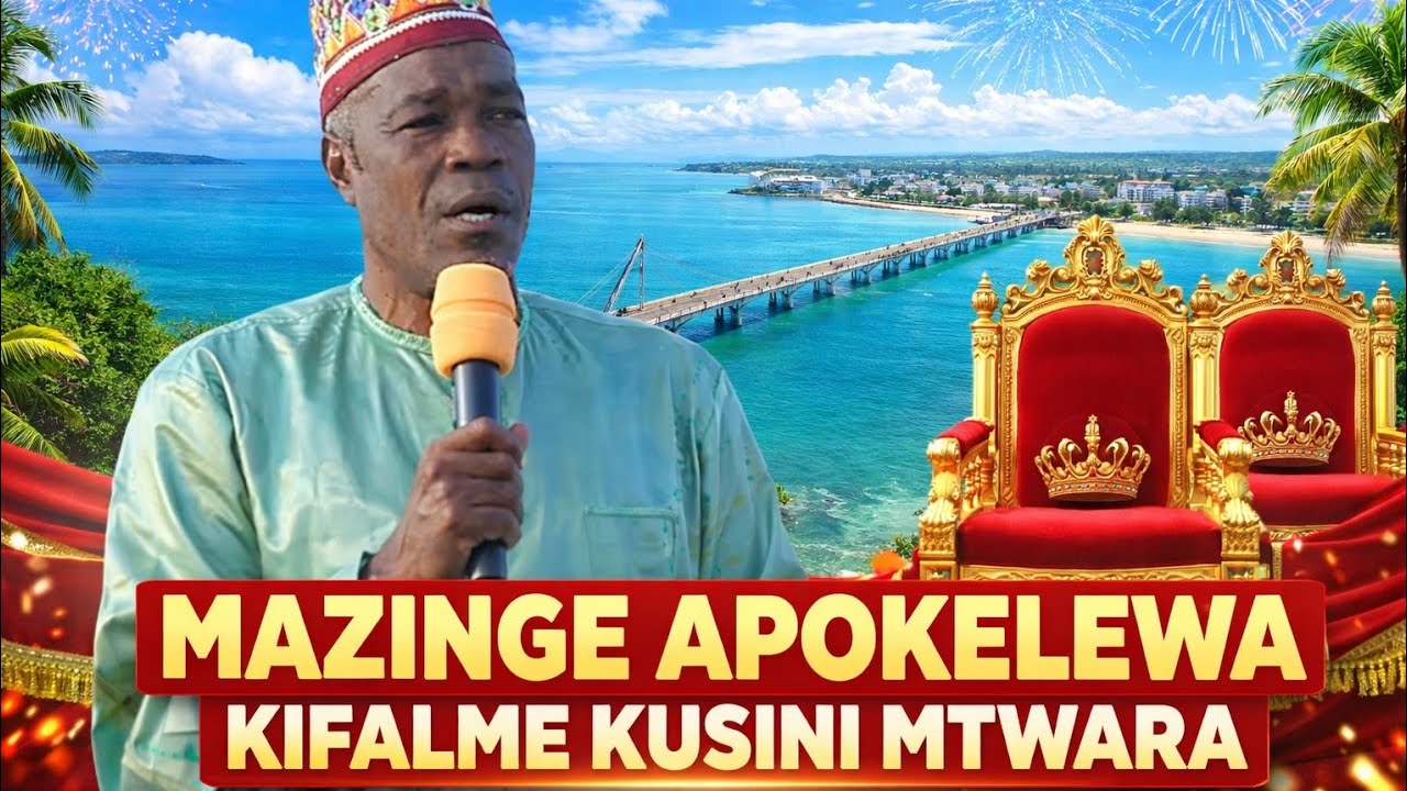 AKIWA KUSINI USTADH MAZINGE ATOA NASAHA MZITO
