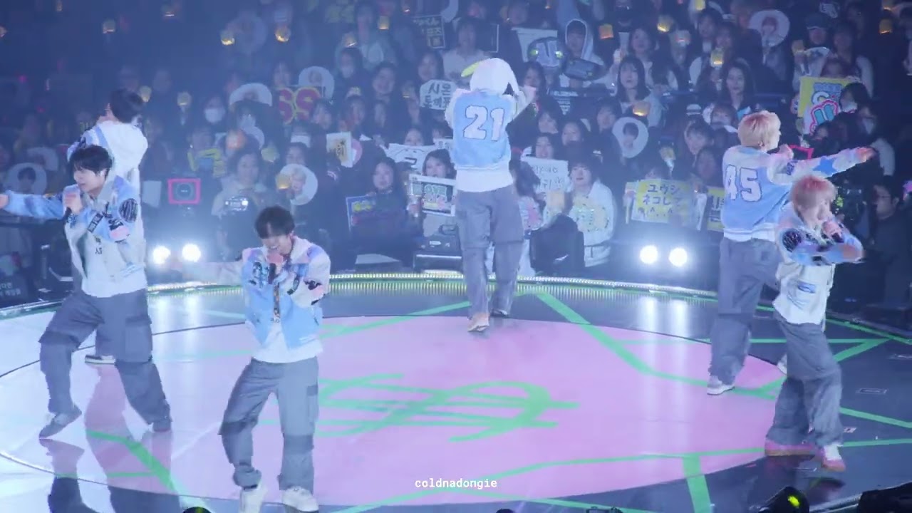 260117 NCT WISH cheatcode FANCAM @ INTO THE WISH in TOKYO