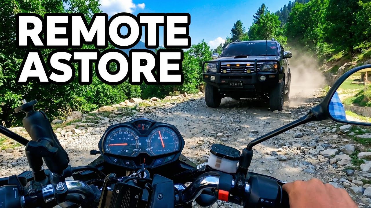 Astore Valley Pakistan Motovlog | Exploring the Most Remote Village by Bike