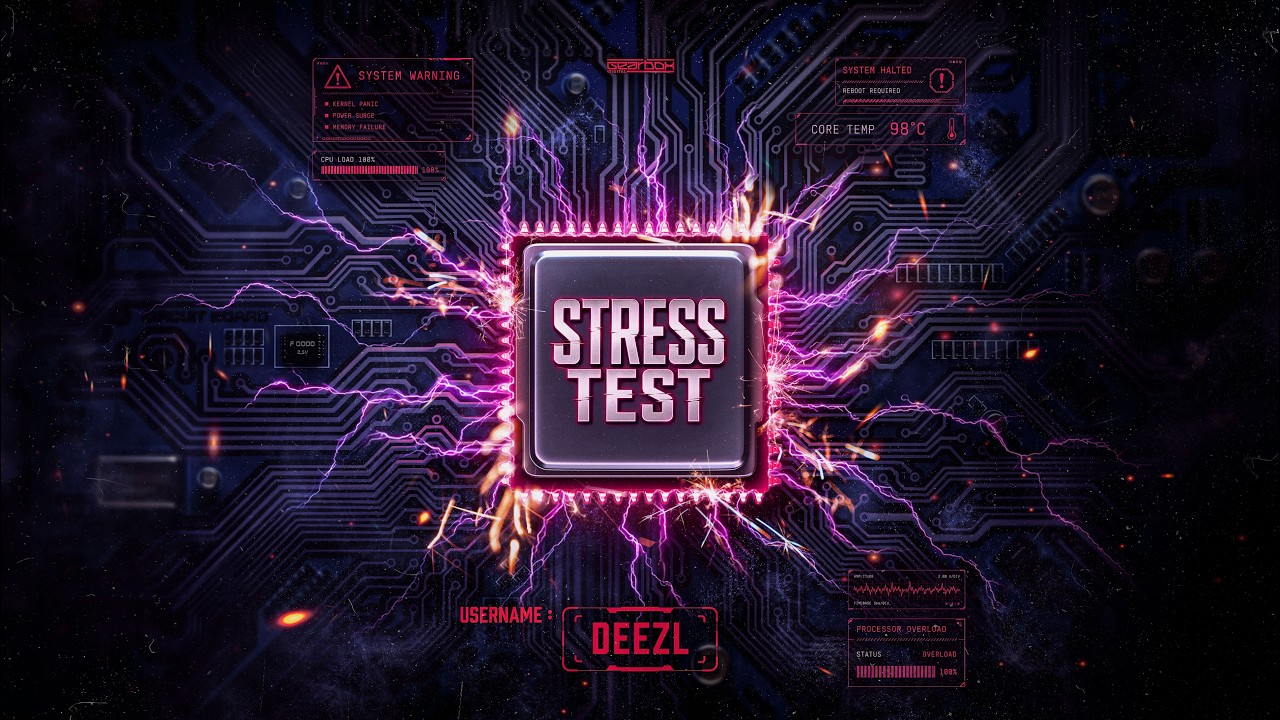 DEEZL - STRESS TEST (Official Video)