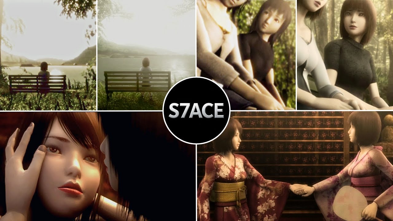 Endings + New Endings | Fatal Frame 2 (PS2) Vs Remake (Wii) Comparison (Cutscenes & Ghost)