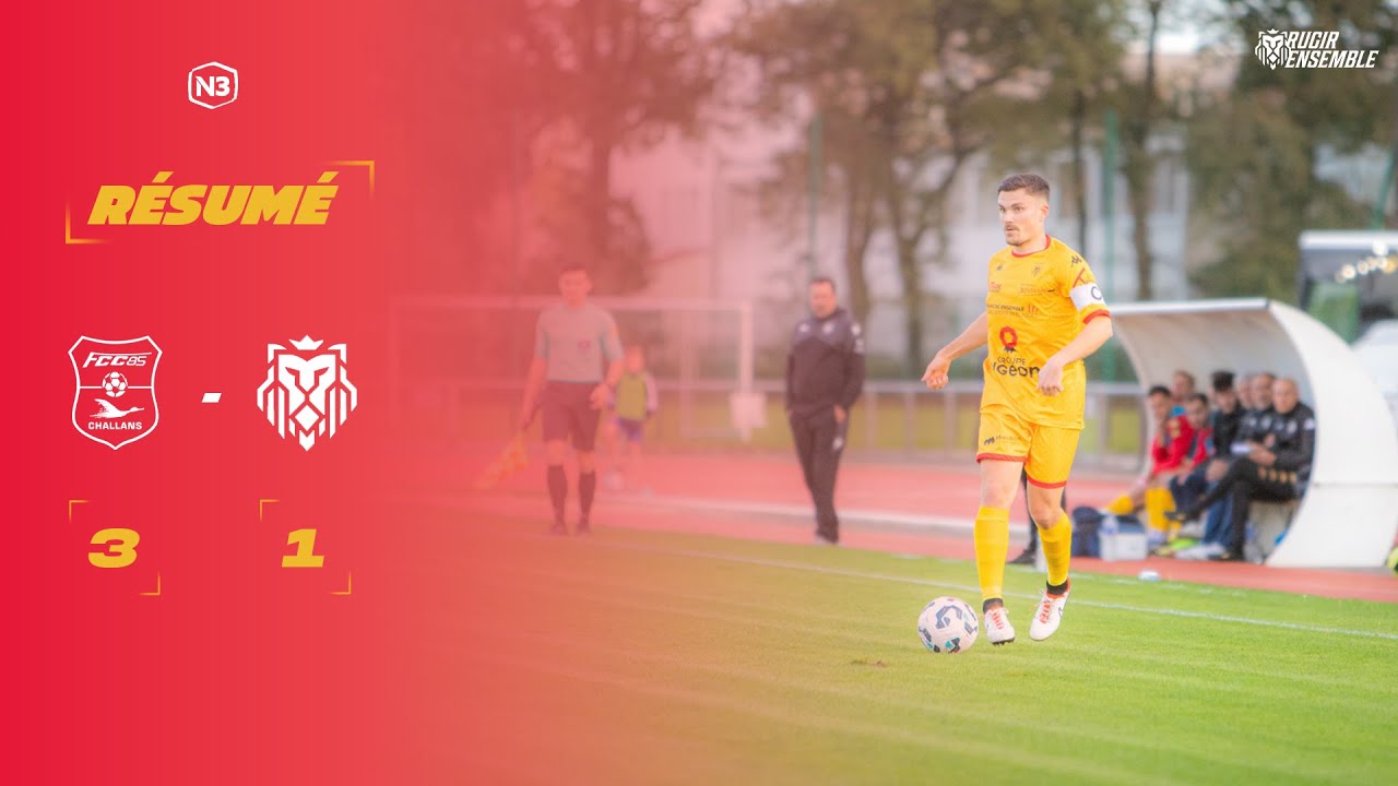 Résumé N3 - J6 : FC Challans - AS Vitré