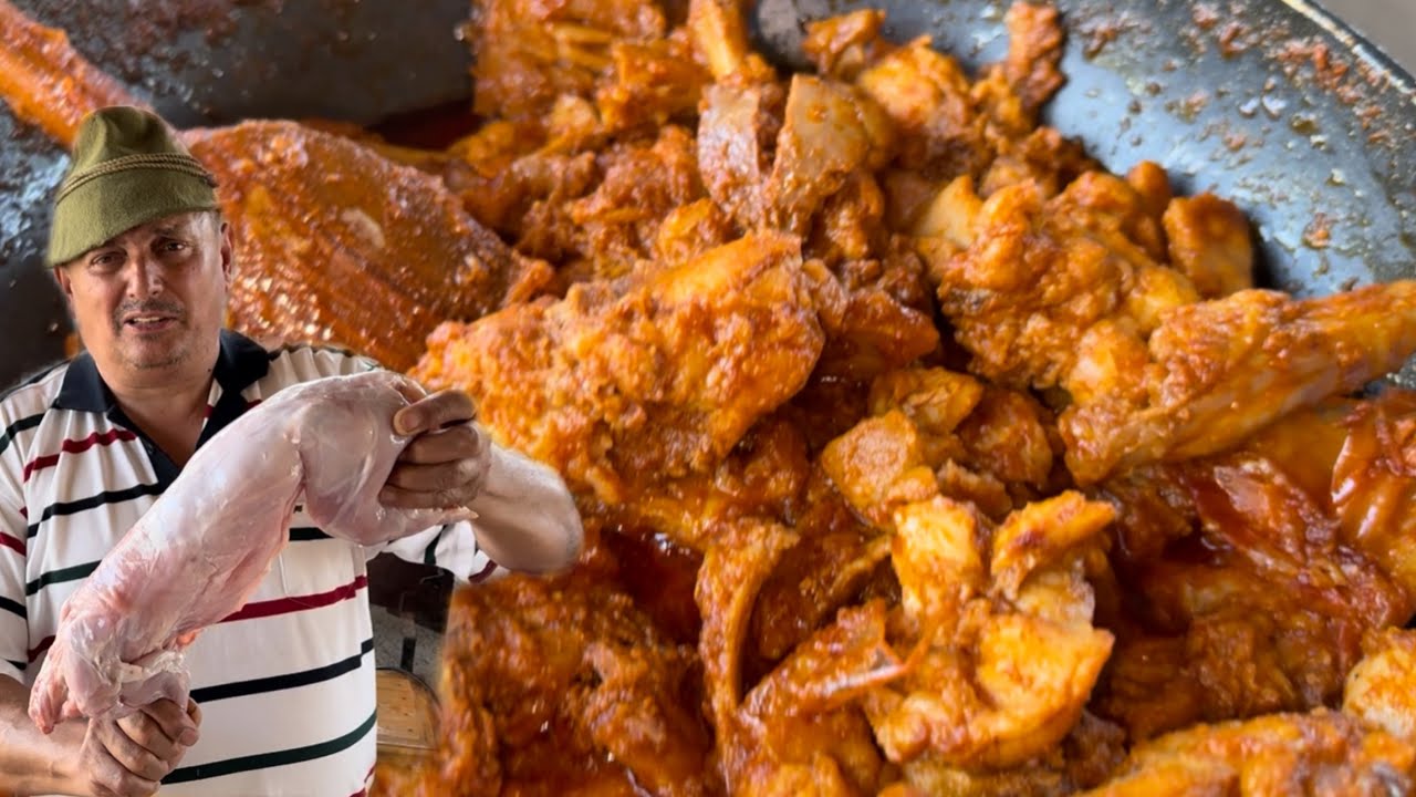 Anyós - Só konyhája (Nyúl pörkölt) 🐇🐰🥣🍲