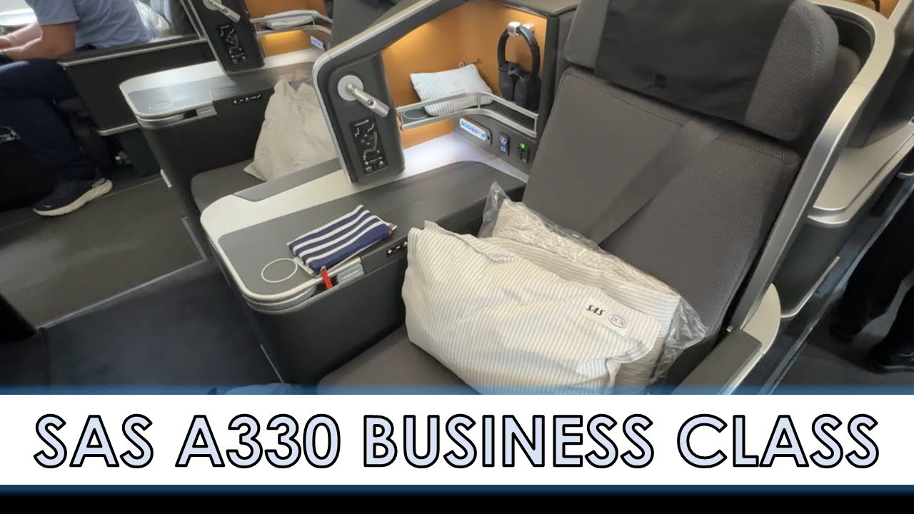 My Experience on SAS A330 BUSINESS CLASS - Flight Review