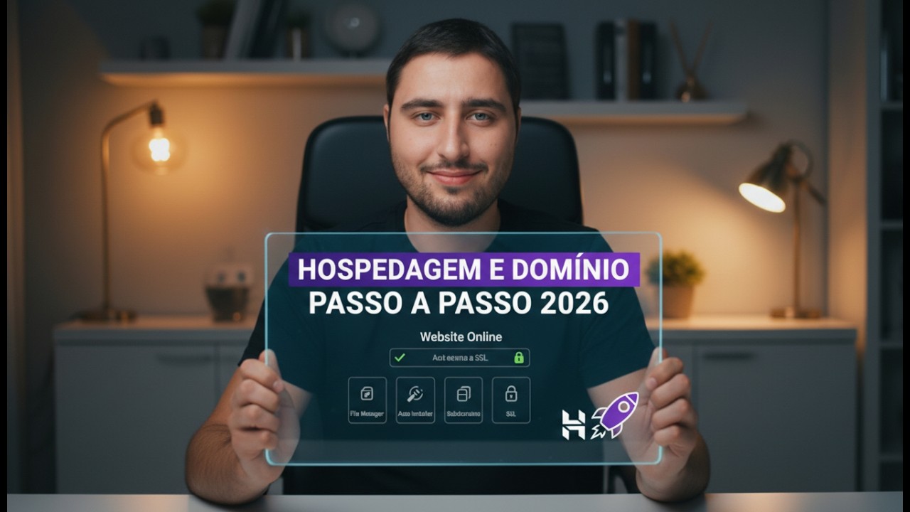 Como Comprar e Configurar sua Hospedagem na Hostinger (Passo a Passo Completo)