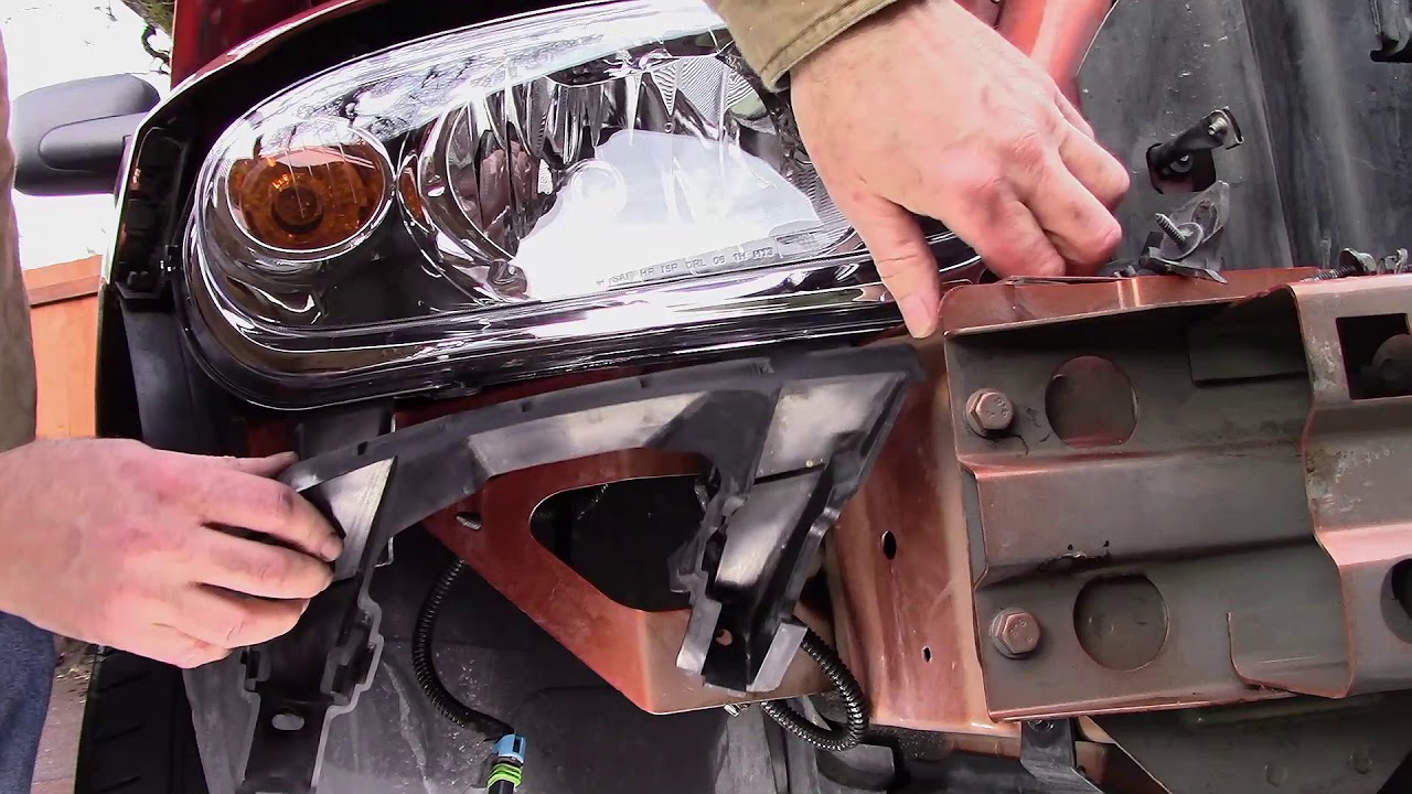 Headlights Replace, HHR