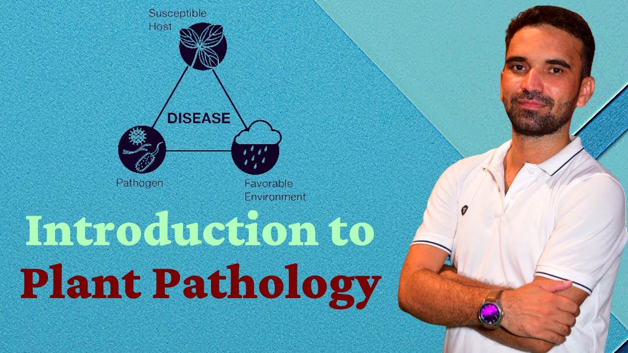 Introduction to Plant Pathology/पादप रोग विज्ञान का परिचय || Class - 01 || AFO, AO, JRF, Pre-PG ||