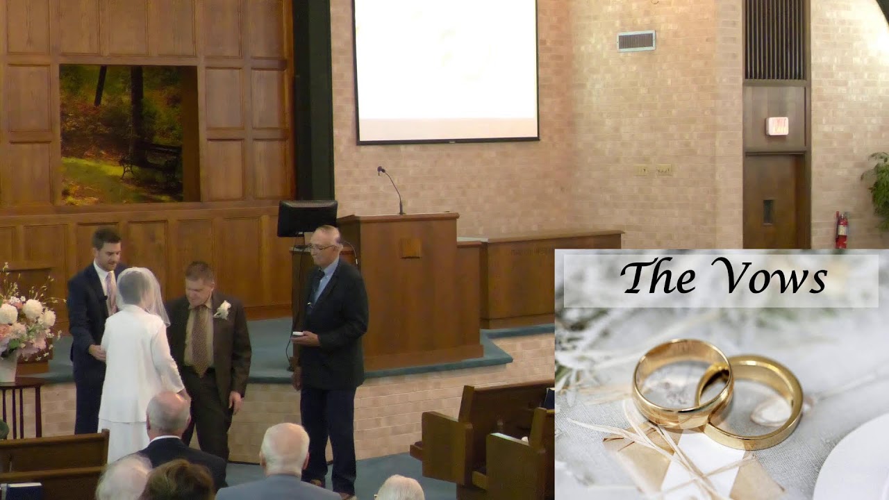 Terry and Karen Walker's Wedding