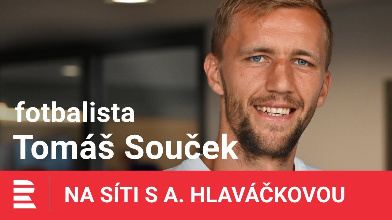 Fotbalista Souček: V Anglii jsem kvůli fotbalu, ale na rodinný život je lepší Česko