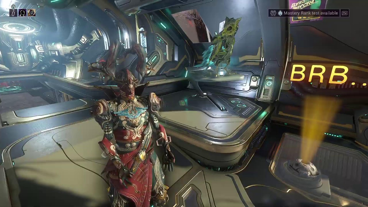 Warframe as MR0 - Baruuk Week | Day 1