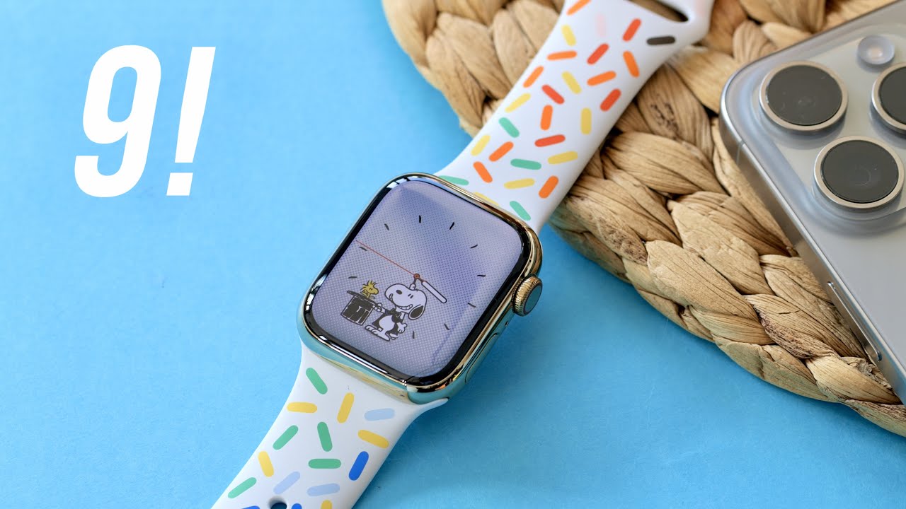 Apple Watch Series 9: Ctrl+C, Ctrl+V | WRAŻENIA