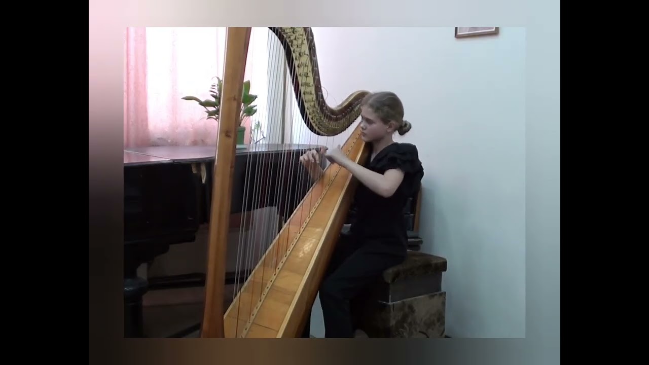 A. Bovio-Etude Es-dur, performed by Zlata Komlievskaya🎶А.Бовио-Этюд исполняет  Комлиевская Злата.