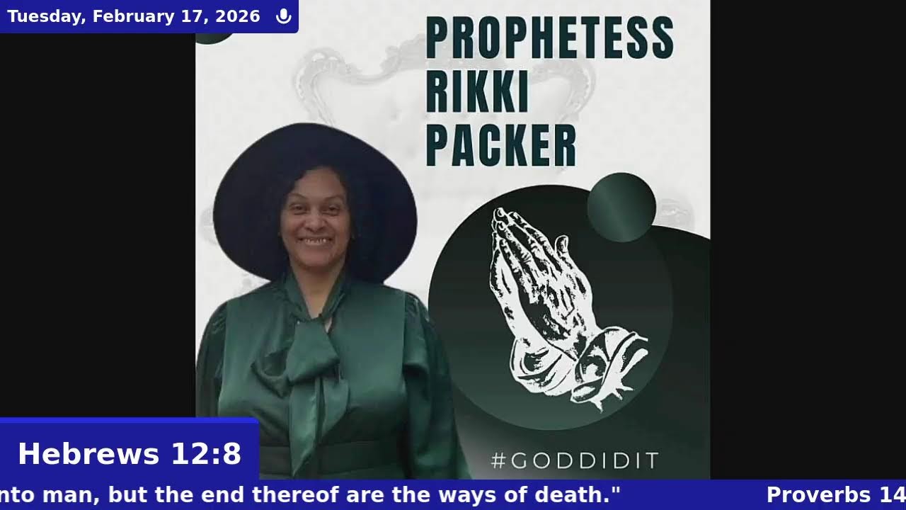 Prophetesses of the Congregation - 2/17/2026