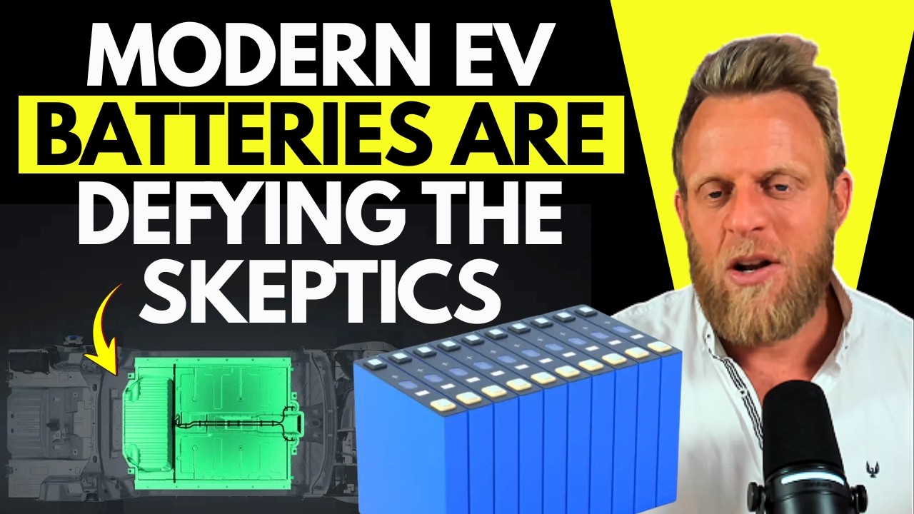 The Battery Myth is Dead: New Study Proves EVs Last Longer Than Expected