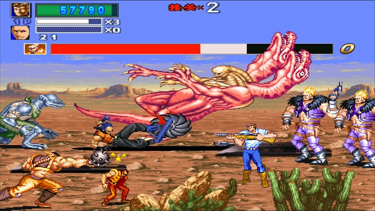 Cadillacs and Dinosaurs 2 - Ultra Plus Jack Gameplay Chapter #3