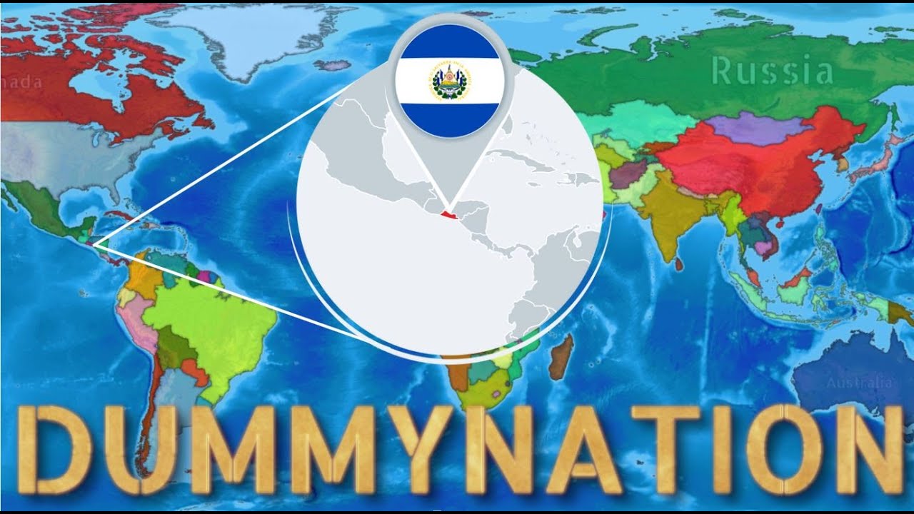 Conquering The World With This Small Country [World Record] | DummyNation