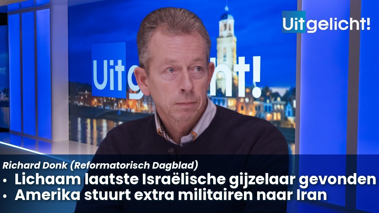 Uitgelicht! 26 januari 2026 - Richard Donk over extra Amerikaanse militairen richting Iran