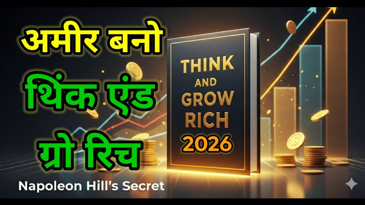 अमीर कैसे बने Thik And grow Rich | by Nepoliyan Hil Light Audiobook Hindi || Audiobook  Summary 2026