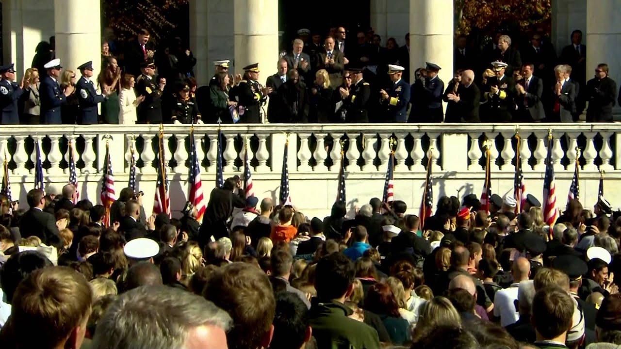 President Obama Honors Oldest WWII Veteran
