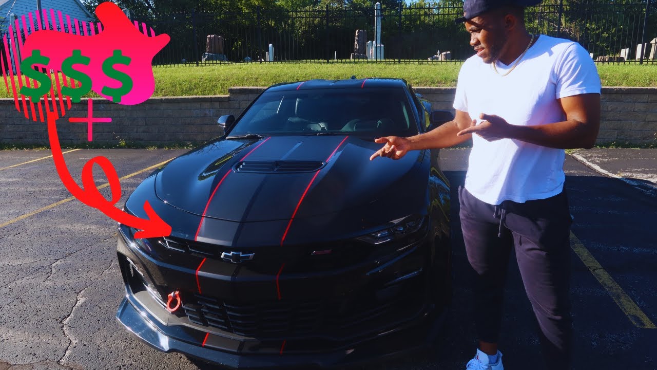 Here Is How Much I Paid For My New Racing Stripes On My 2020 Chevy Camaro 2SS!