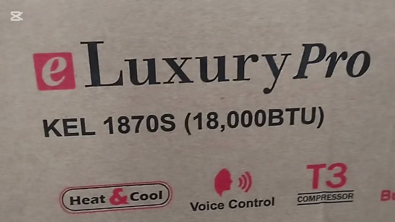 Kenwood 1870 e Luxury pro DC inverter AC| Unboxing End features Price in Pakistan