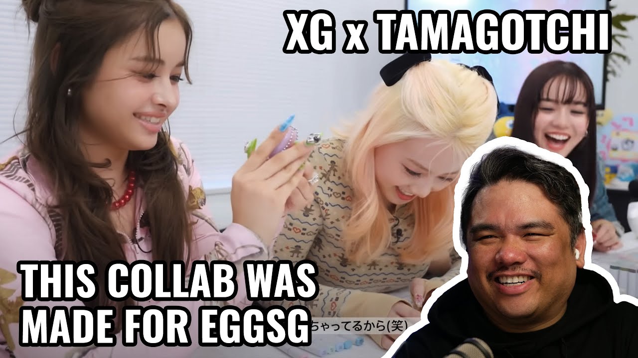 XG's collab brings back memories (XG x Tamagotchi) | OGA Reacts