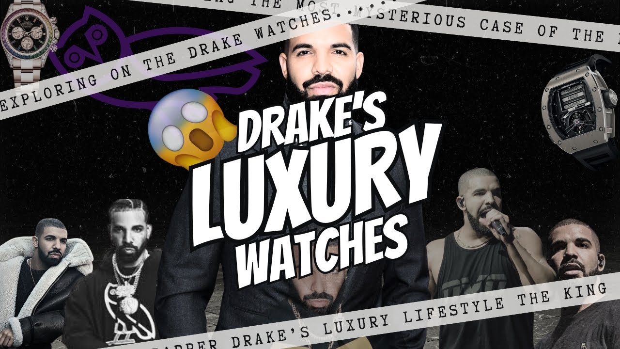 Drake’s INSANE Watch Collection 💎 | Rolex, Richard Mille & Patek Philippe 