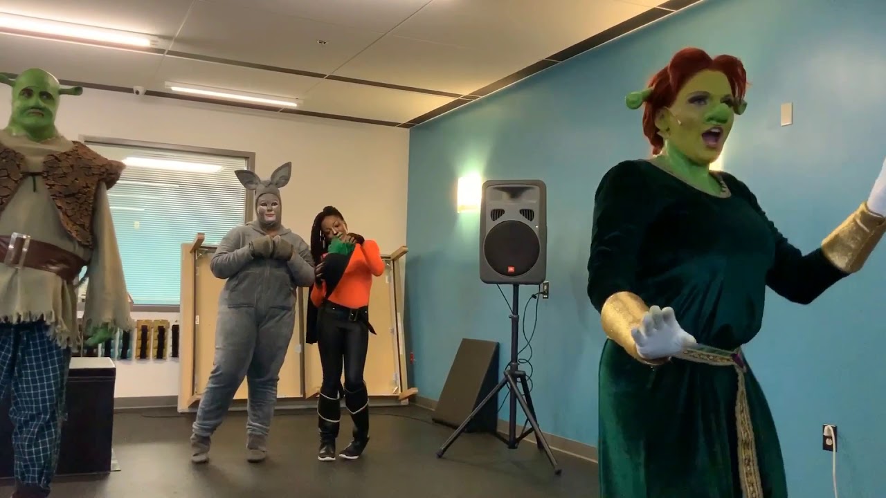 Dr. James Bond as Shrek