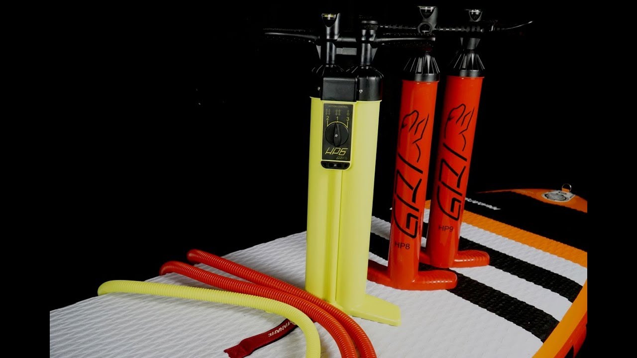 GRI launch new SUP pumps / Quick look video