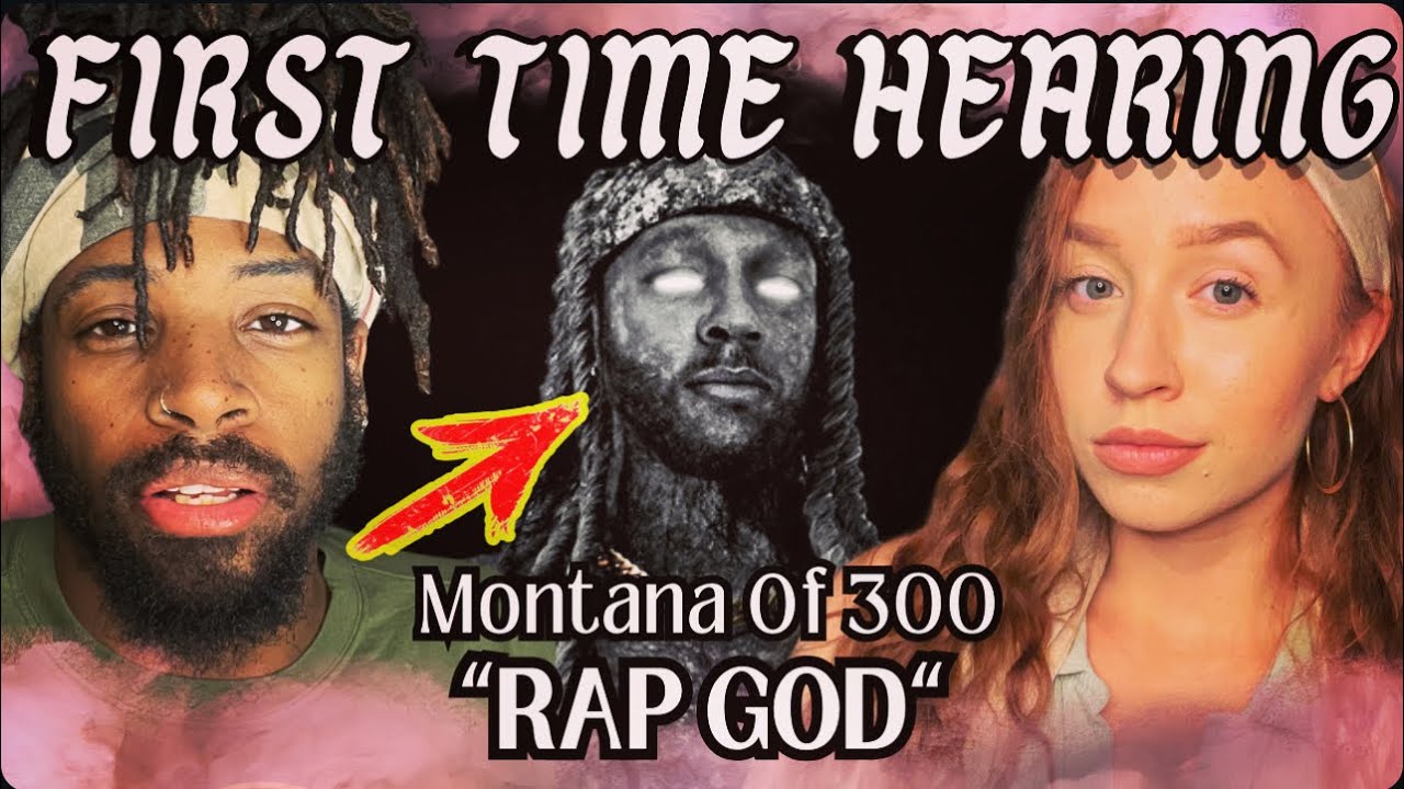 Never listened to Montana Of 300 until today - Rap God REACTION