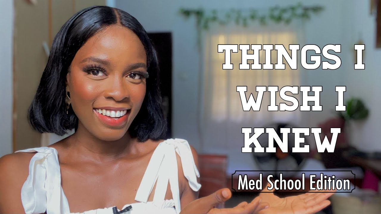 Watch This Before Coming To Medical School In Nigeria | Things I Wish I Knew
