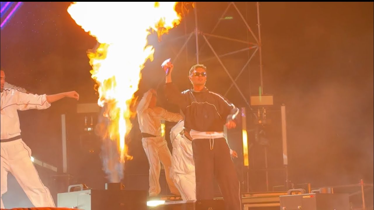 Abraham Mateo - Vamos Que Nos Vamos (Murcia)