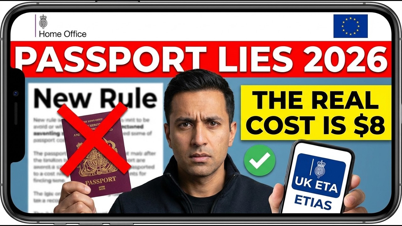 3 Passport Lies Going Around YouTube (Don’t Believe 2026 Update)