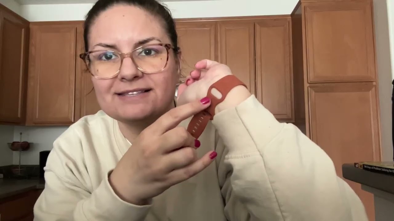 Floral Engraved Bands Compatible with Apple Watch Bands