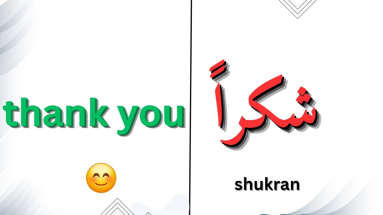 Arabic Greetings for Beginners