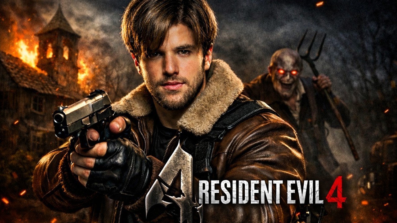 🔴 - RESIDENT EVIL 4  | O DESAFIO!!! | #residentevil4