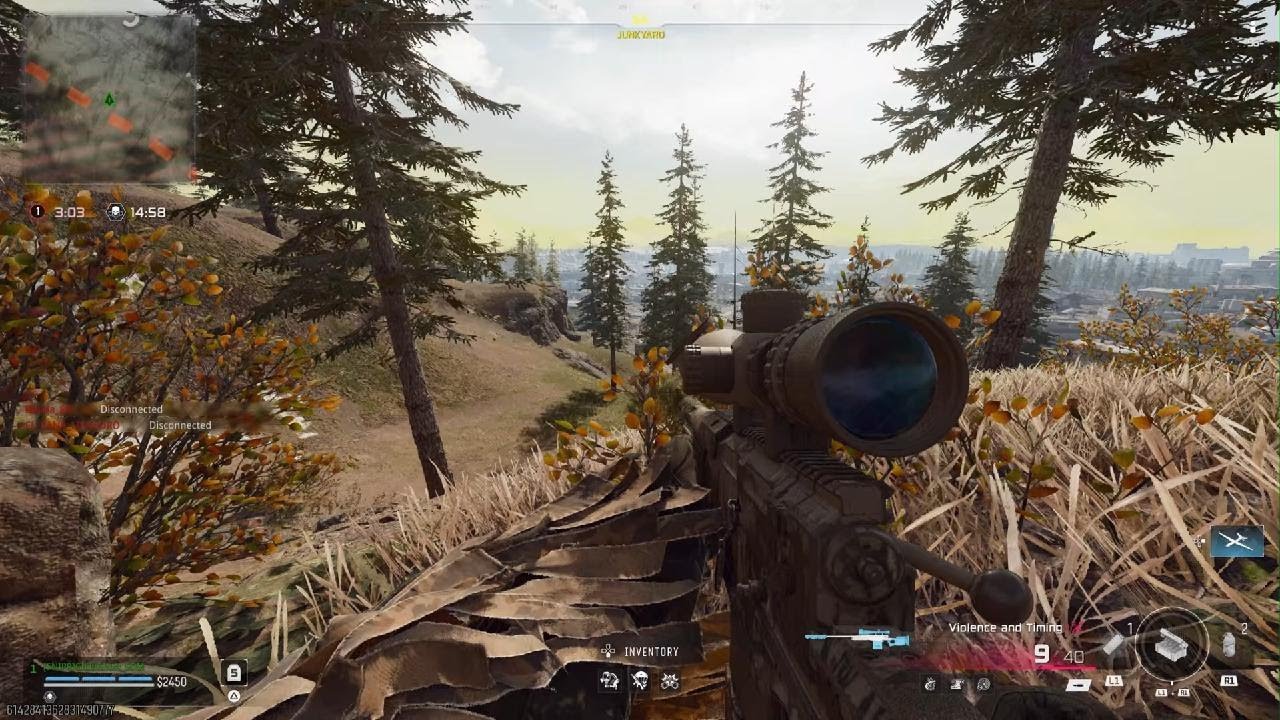 Got top 5 in solos. I had some nasty shots!! #TeamGhillie