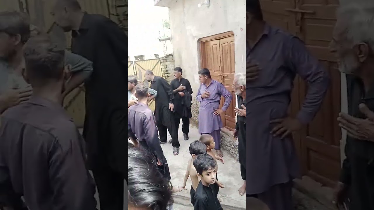 Markzi Matmi Sangat Sipa Abbas As Hoon shareef Matam Dare 9 Muhram Jalos 2023