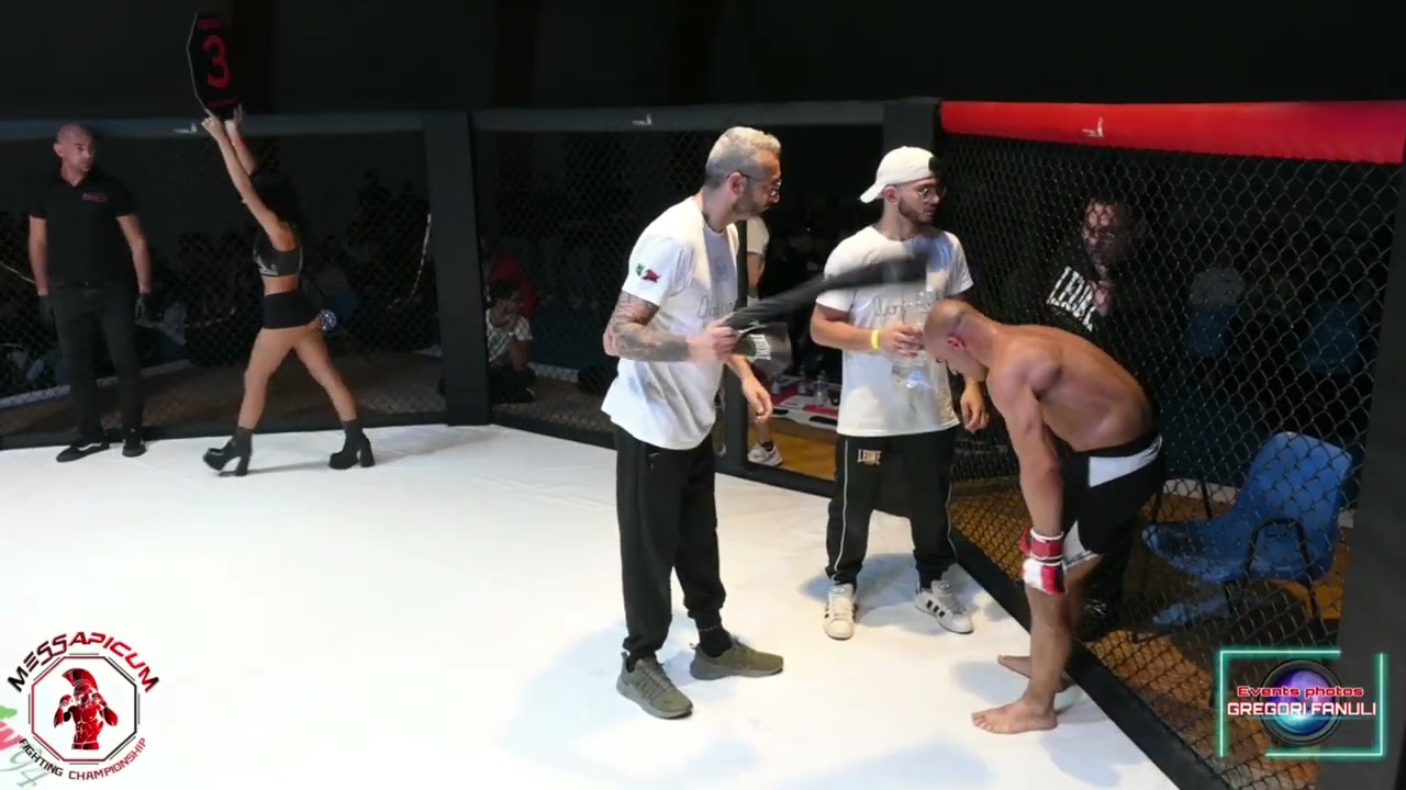Messapicum f.c. XIII 61kg Pro Marco De Gaetani vs Simone De Pascalis