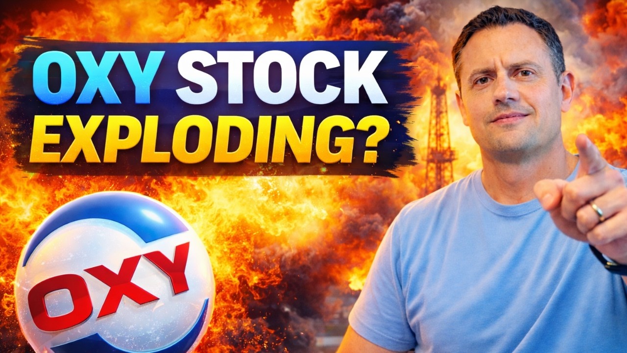 OXY STOCK READY TO EXPLODE? (New Price Target)