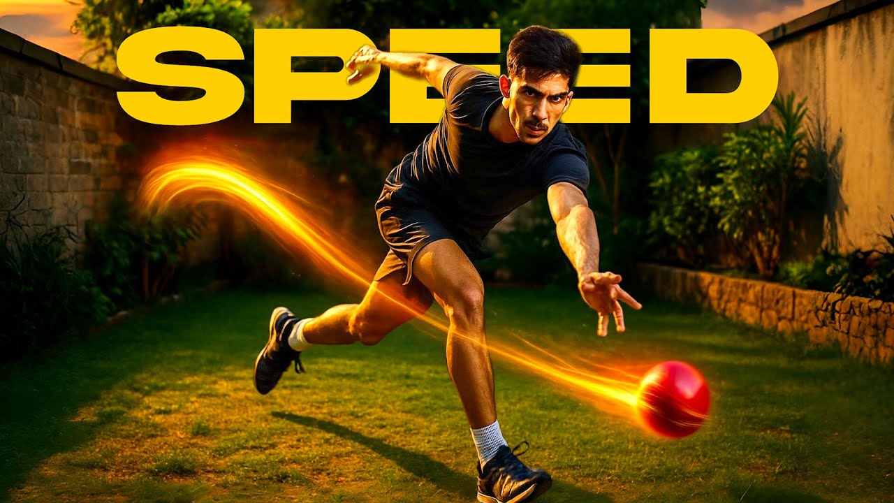Boost Your BOWLING SPEED at HOME with These 5 Drills!