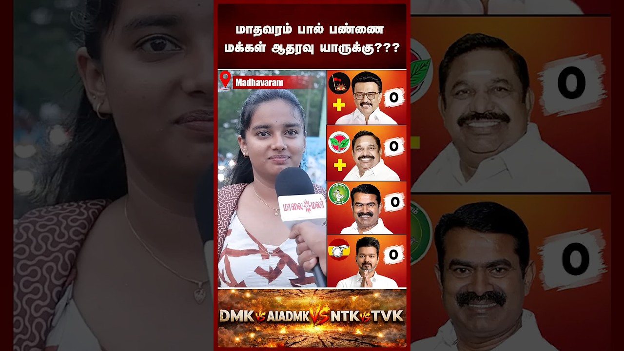 2026 தமிழ்நாடு சட்டமன்ற தேர்தலில் வெல்லப்போகும் கட்சி எது? TN assembly election | Maalaimalar