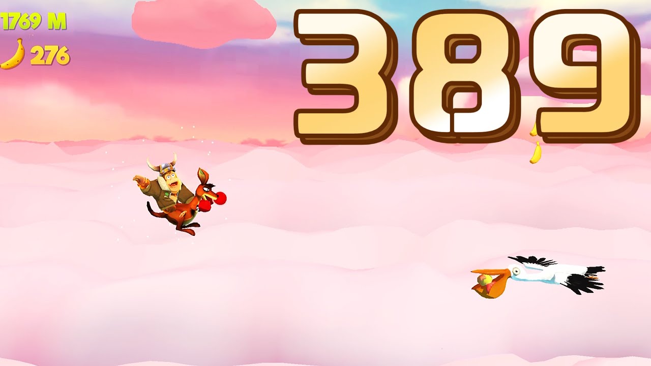 ✅ Banana Kong 2 / Gameplay Walkthrough / Part 389